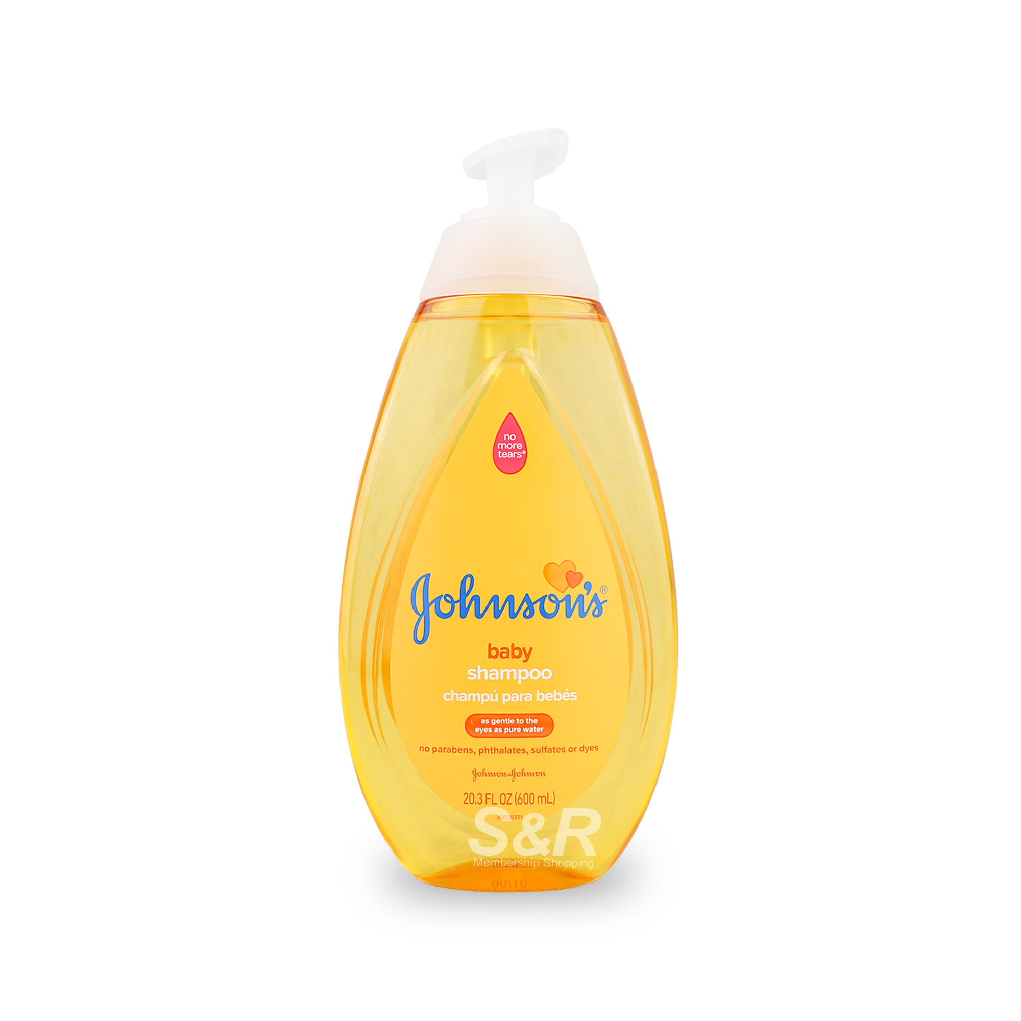 Johnson's Baby Shampoo Original 600mL